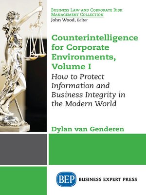 cover image of Counterintelligence for Corporate Environments, Volume I